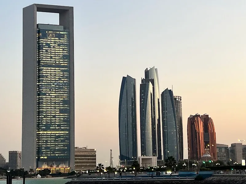 Marina Promenade outdoor adventure in Abu Dhabi Marina, Abu Dhabi